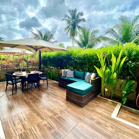 Apto Beira Mar Terreo Com Area Gourmet Praia De Muro Alto Pôrto das Galinhas 外观 照片