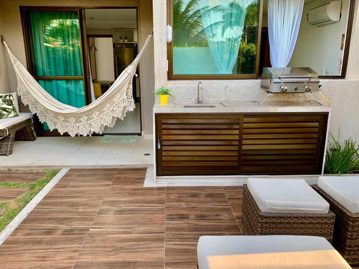 Apto Beira Mar Terreo Com Area Gourmet Praia De Muro Alto Pôrto das Galinhas 外观 照片