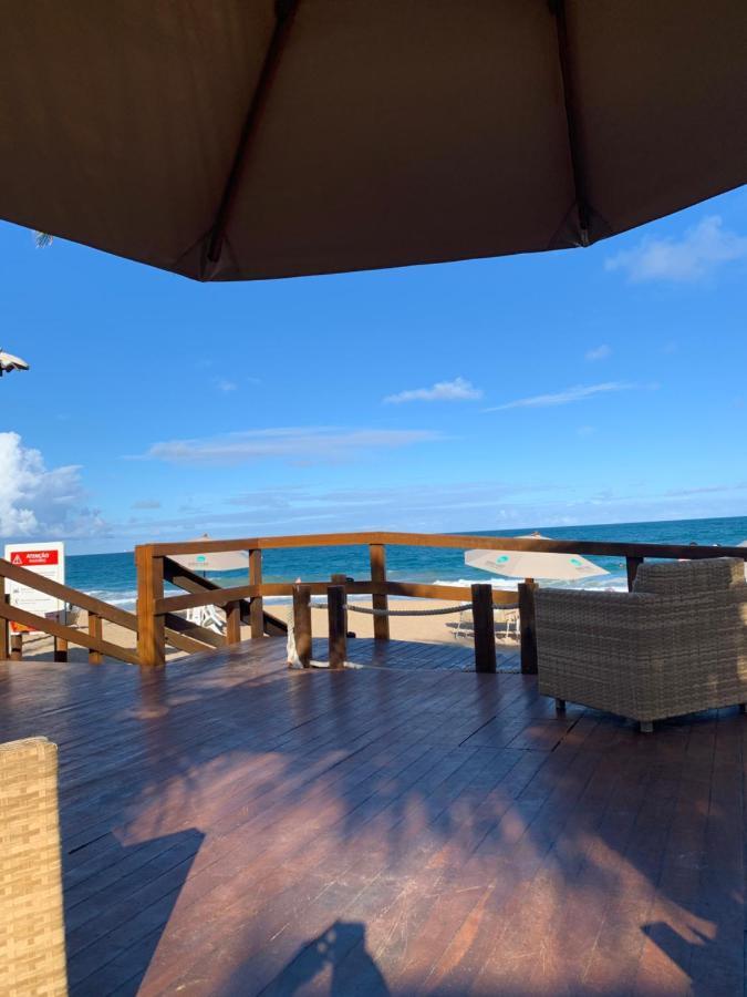 Apto Beira Mar Terreo Com Area Gourmet Praia De Muro Alto Pôrto das Galinhas 外观 照片