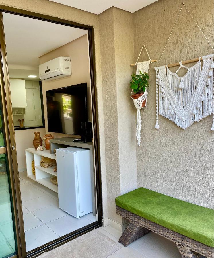 Apto Beira Mar Terreo Com Area Gourmet Praia De Muro Alto Pôrto das Galinhas 外观 照片
