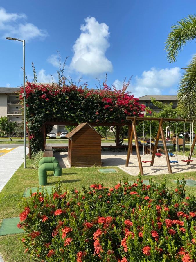 Apto Beira Mar Terreo Com Area Gourmet Praia De Muro Alto Pôrto das Galinhas 外观 照片