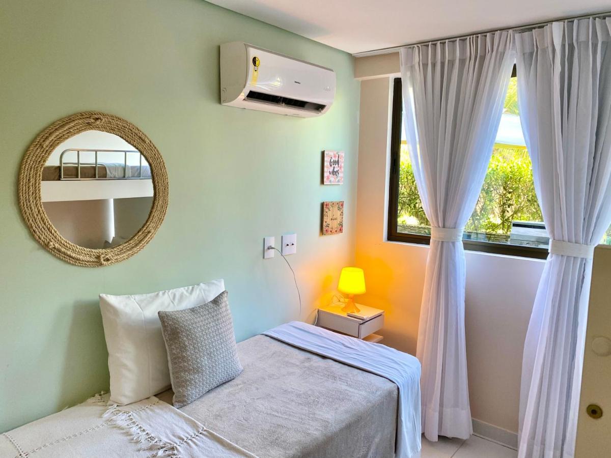 Apto Beira Mar Terreo Com Area Gourmet Praia De Muro Alto Pôrto das Galinhas 外观 照片