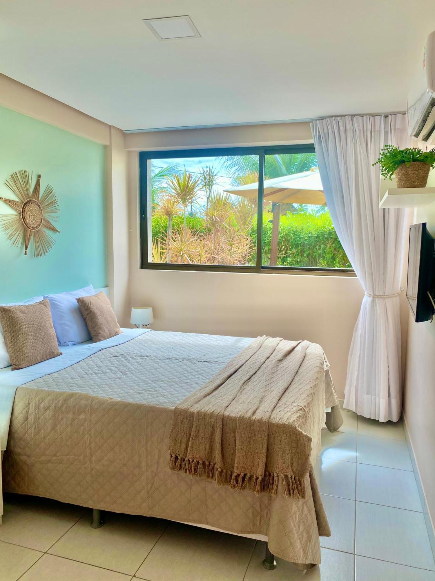Apto Beira Mar Terreo Com Area Gourmet Praia De Muro Alto Pôrto das Galinhas 外观 照片