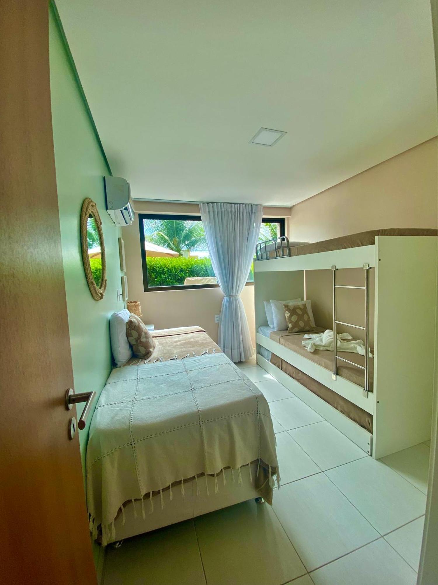 Apto Beira Mar Terreo Com Area Gourmet Praia De Muro Alto Pôrto das Galinhas 外观 照片