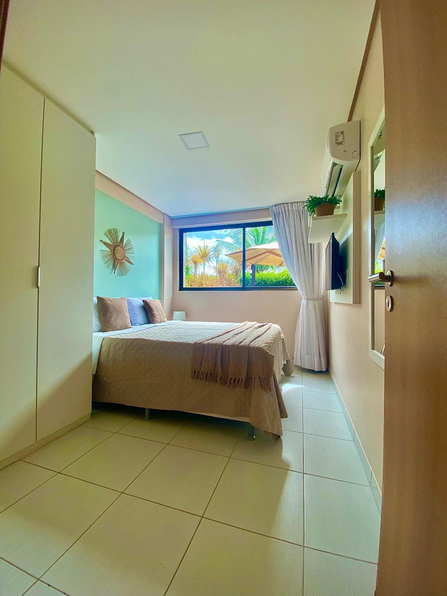 Apto Beira Mar Terreo Com Area Gourmet Praia De Muro Alto Pôrto das Galinhas 外观 照片