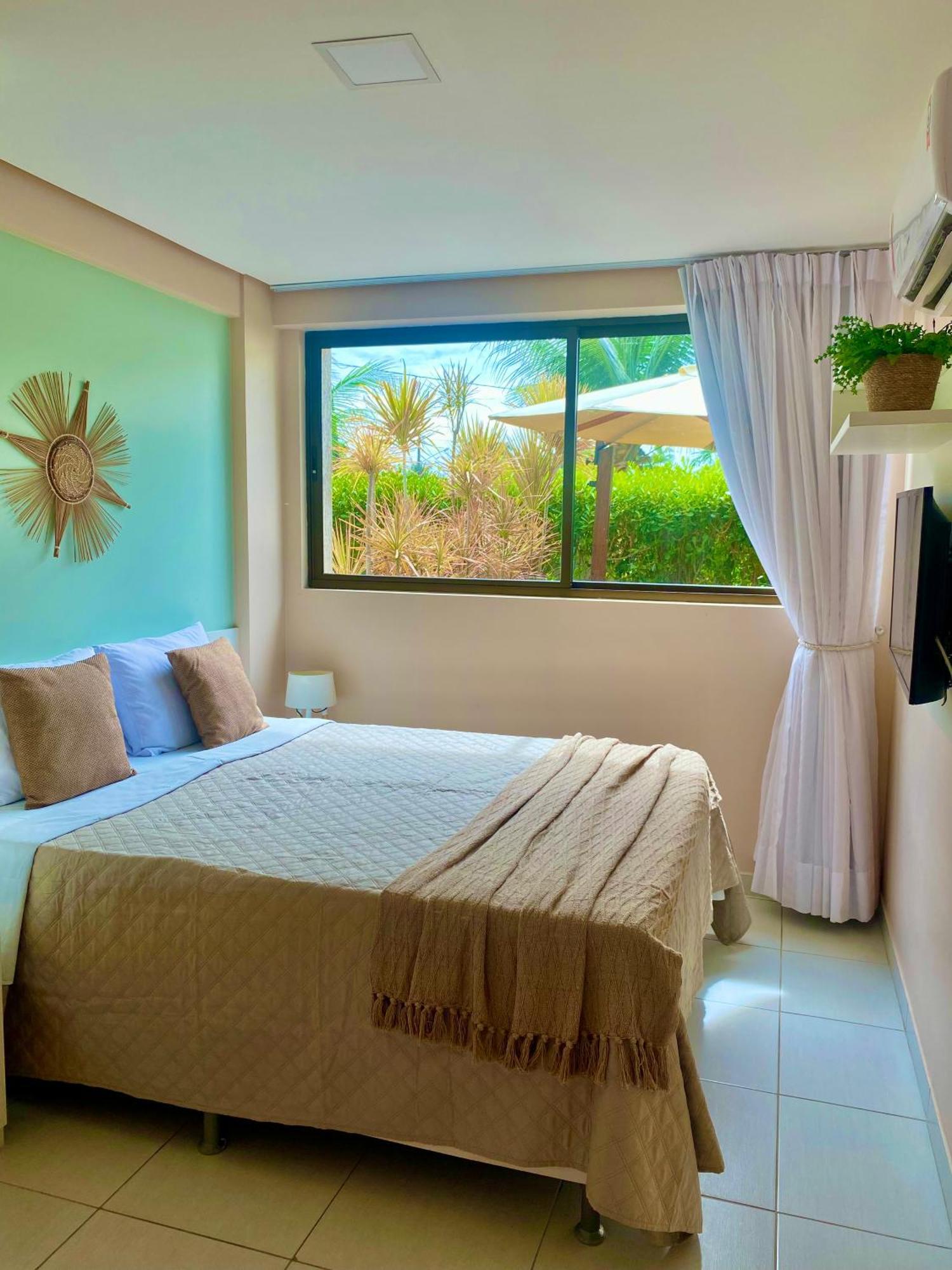 Apto Beira Mar Terreo Com Area Gourmet Praia De Muro Alto Pôrto das Galinhas 外观 照片