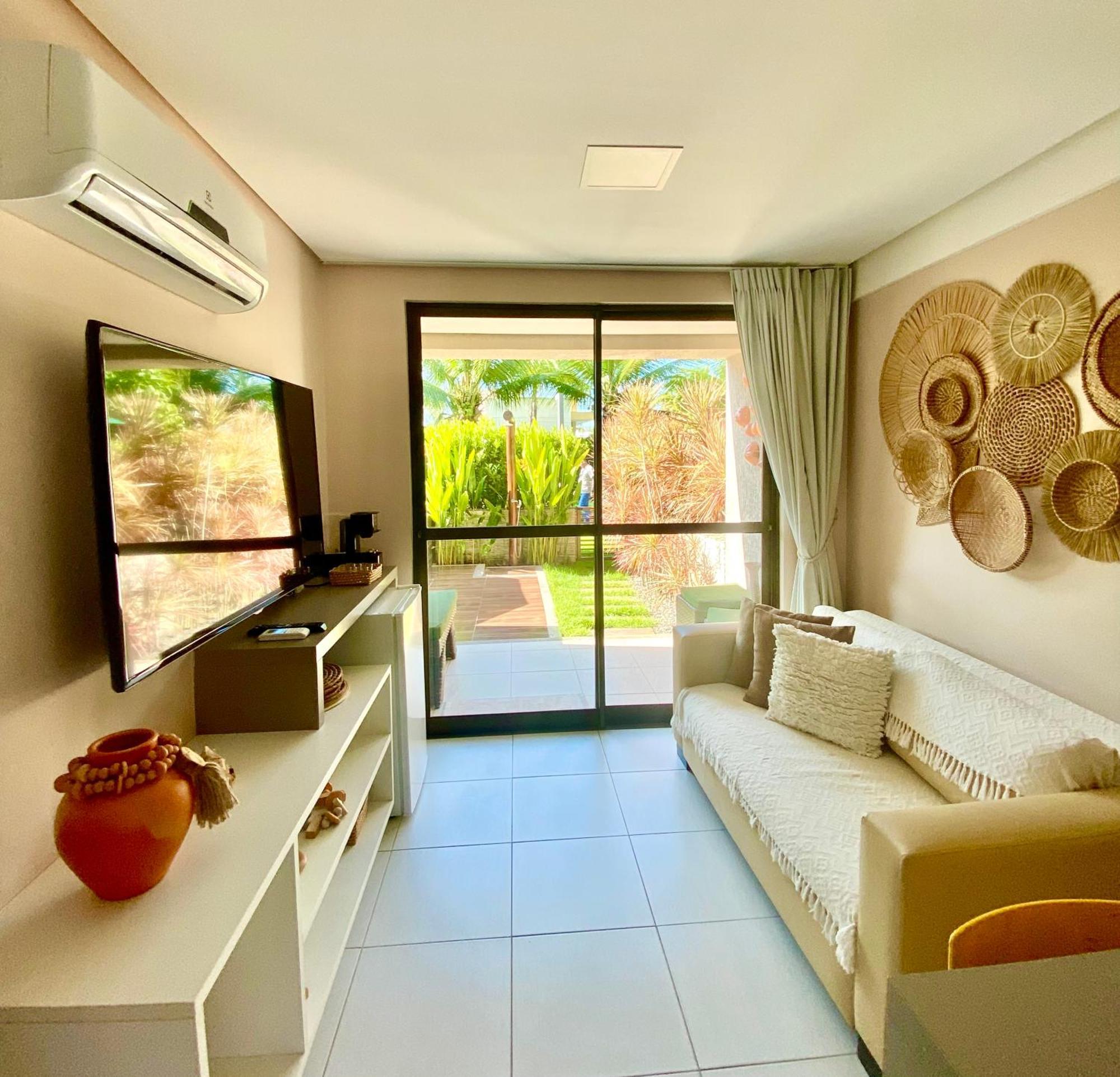 Apto Beira Mar Terreo Com Area Gourmet Praia De Muro Alto Pôrto das Galinhas 外观 照片