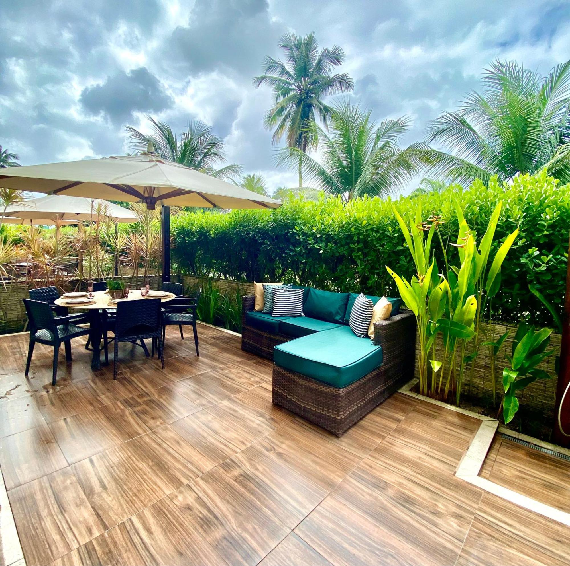 Apto Beira Mar Terreo Com Area Gourmet Praia De Muro Alto Pôrto das Galinhas 外观 照片
